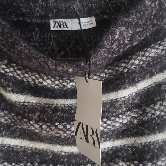 NEW Zara Knit Mini Skirt - Picture 9 of 10